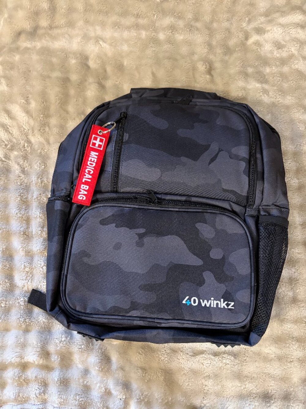 40 Winks Sleep Apnea Machine Travel Bag CPAP Medical backpack carrying case